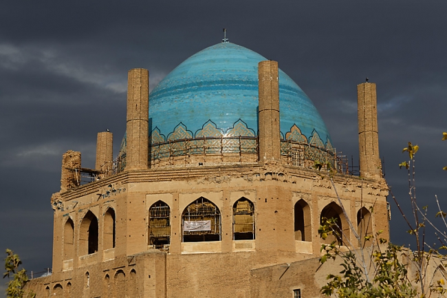 Soltanyeh-Mausolée d'Uldjâitu-002